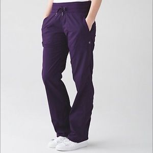 Lululemon studio pants unlined